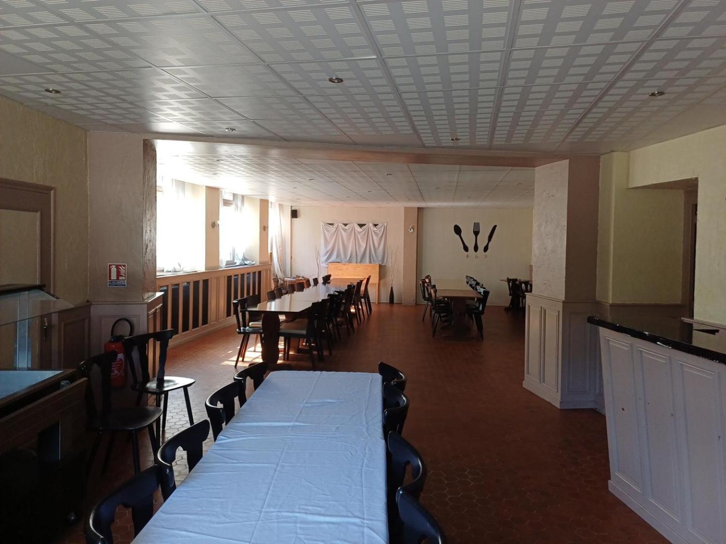 Auberge Des Platanes Villevocance Luaran gambar
