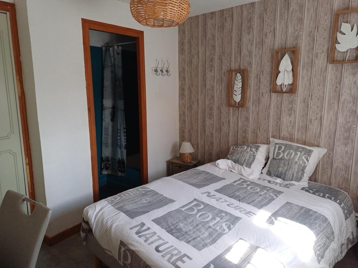 Auberge Des Platanes Villevocance Luaran gambar