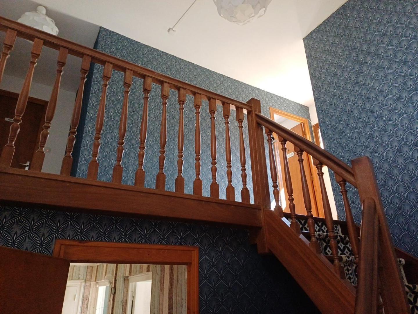 Auberge Des Platanes Villevocance Luaran gambar