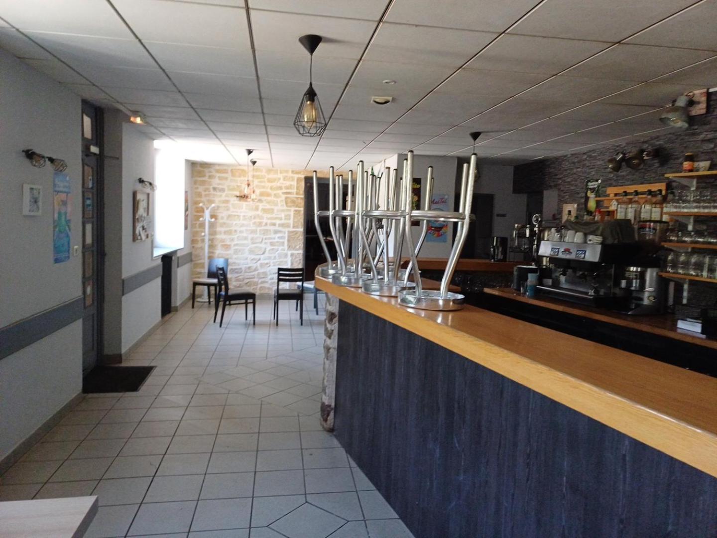 Auberge Des Platanes Villevocance Luaran gambar