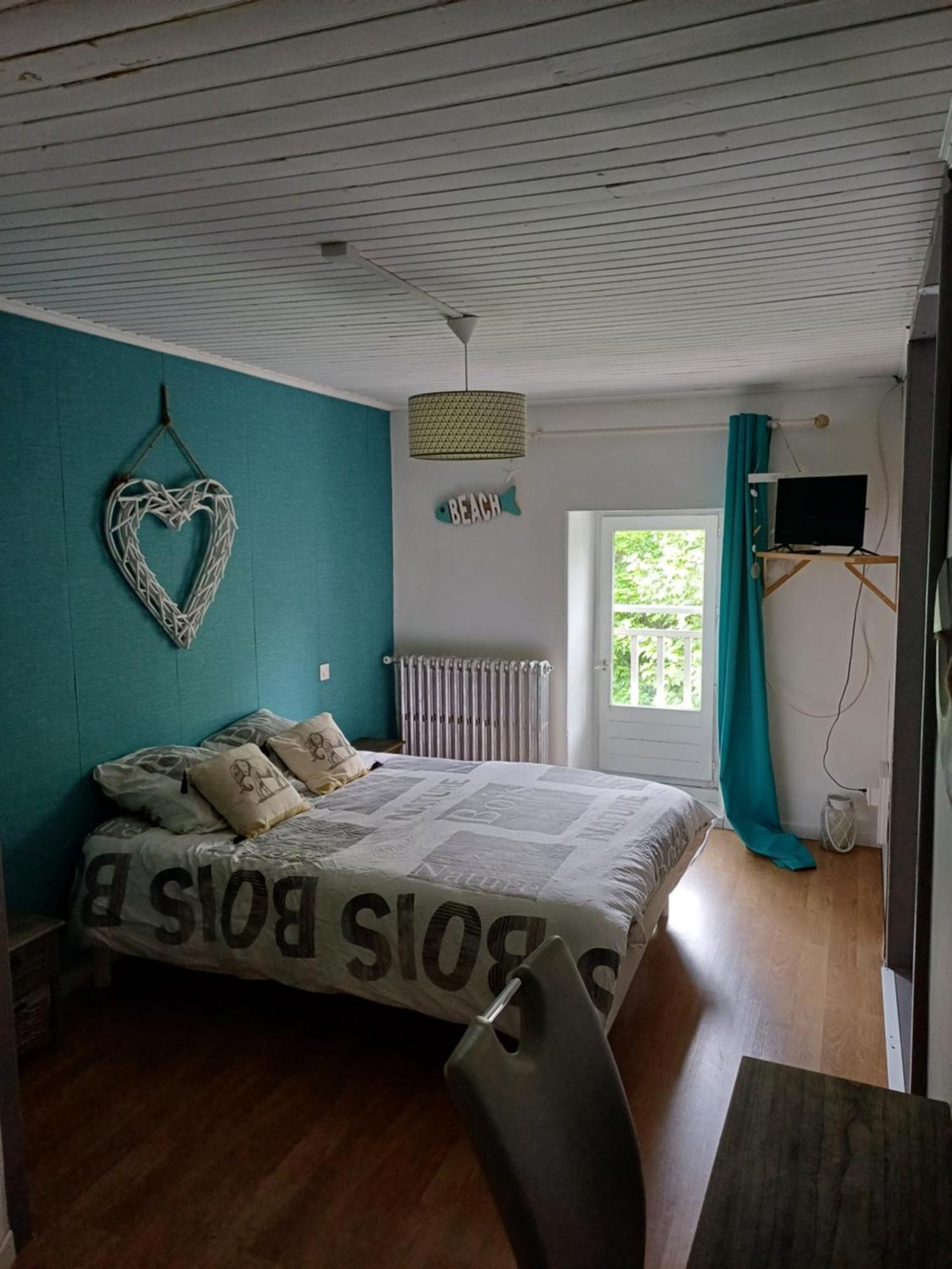 Auberge Des Platanes Villevocance Luaran gambar